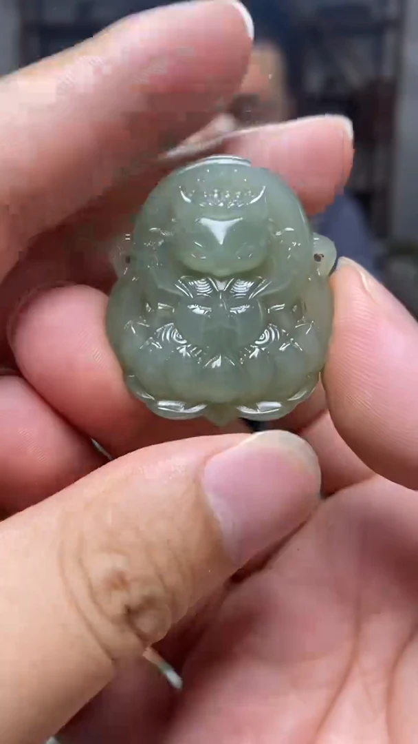 和田玉未镶嵌颈饰13
