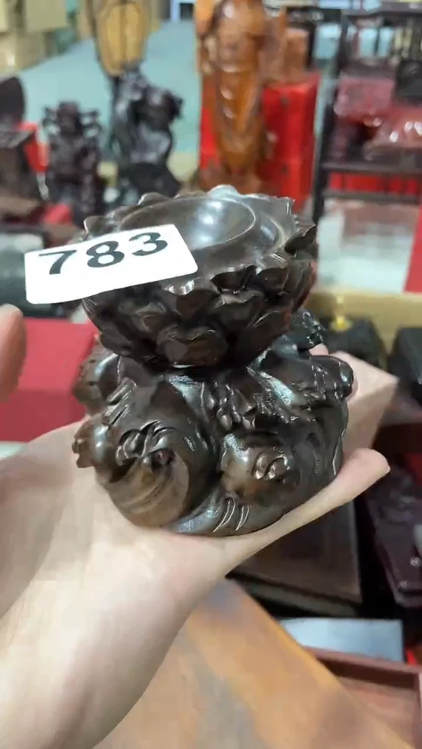 木783       微瑕 旋转底座