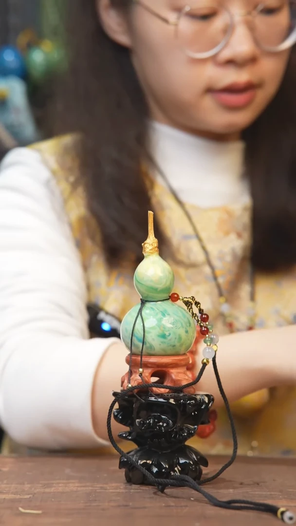 【闪购商品】1176号------小葫芦挂件