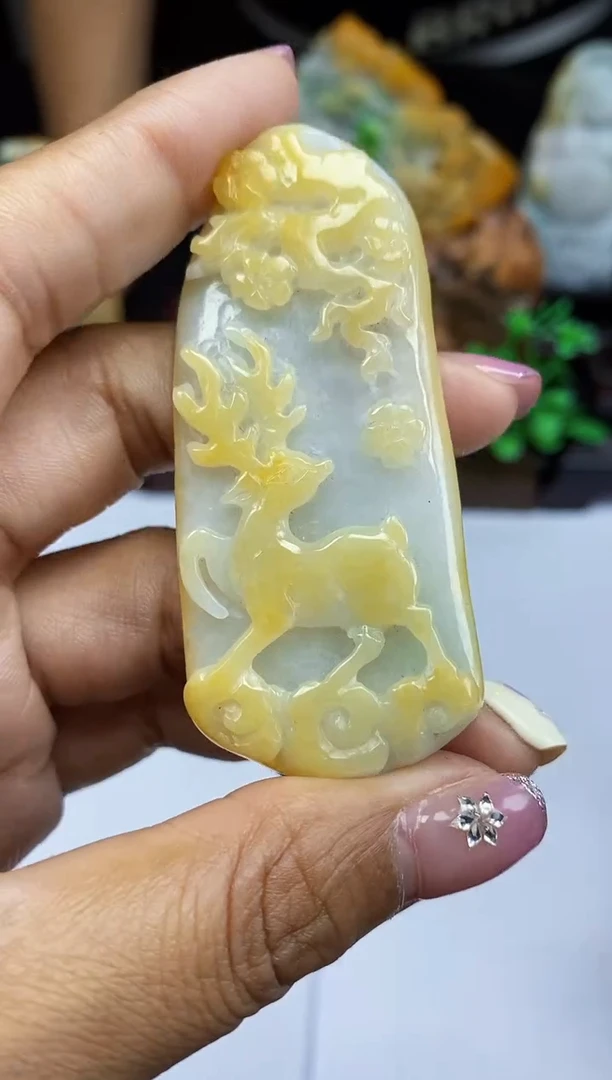 【闪购商品】定制翡翠未镶嵌翡翠A货