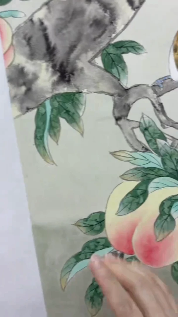 【闪购商品】国画师立照老师国画作品