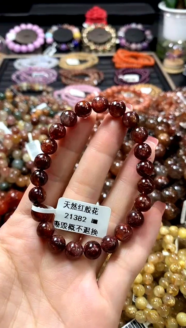 未镶嵌手链水晶8