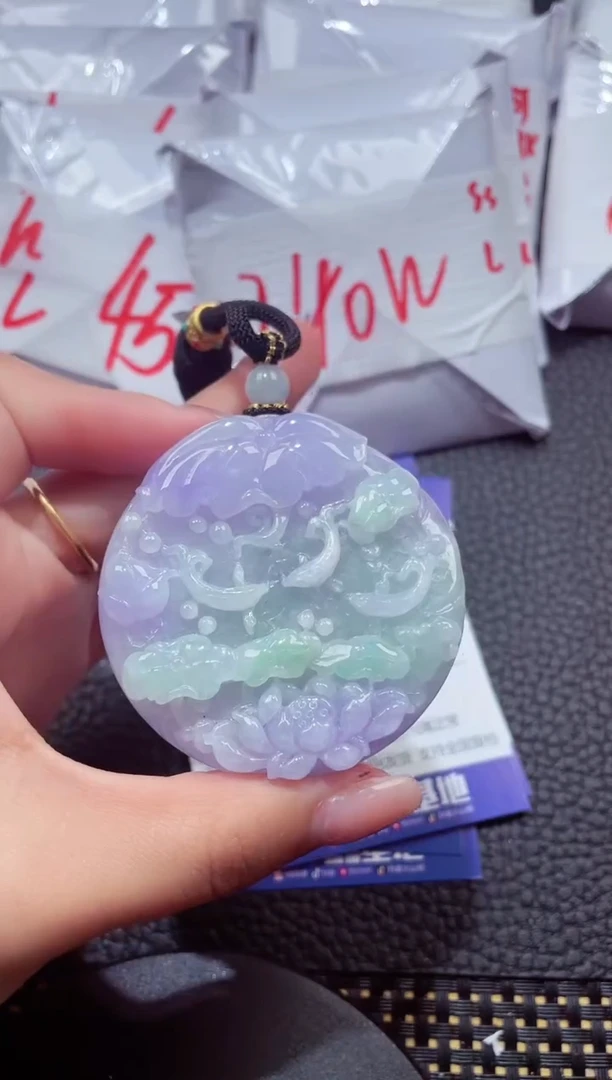 颈饰未镶嵌翡翠523