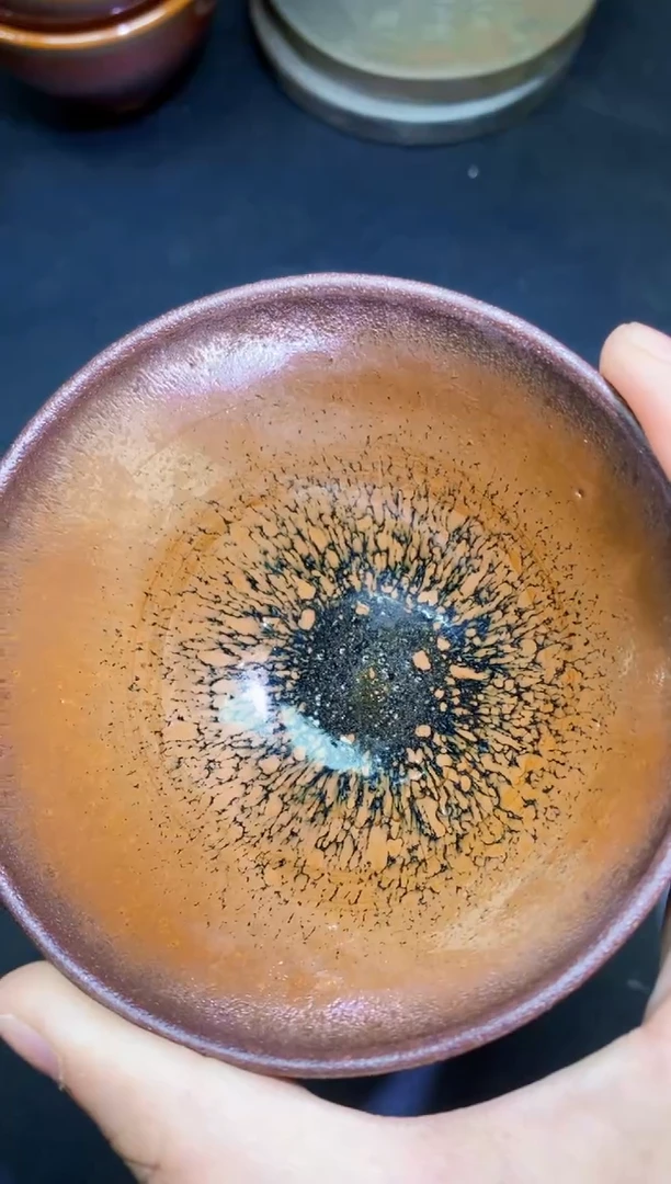 茶盏21微瑕