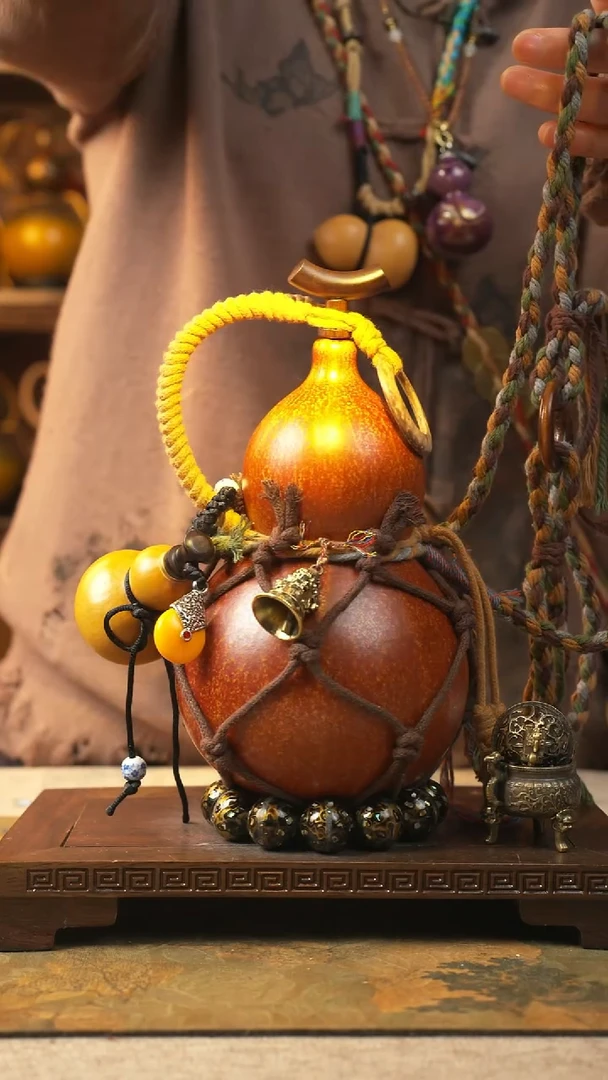 284大漆一物一拍记葫堂出品【不带手串】