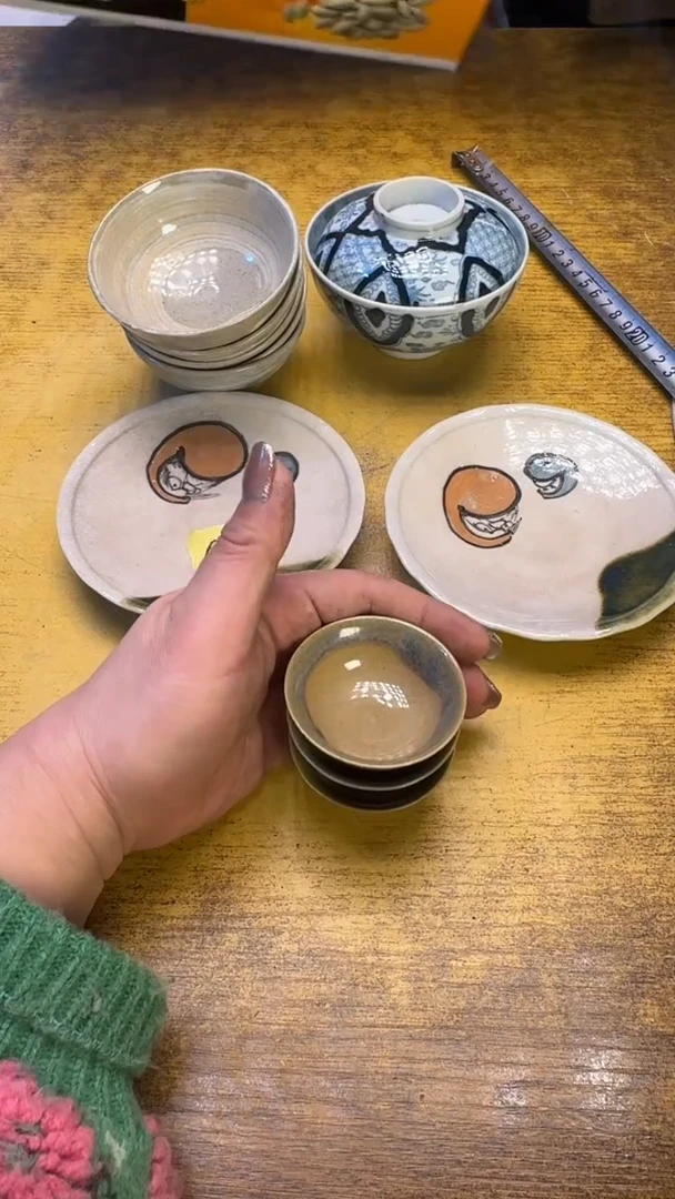 【闪购商品】其他瓷器瓷老破旧155瑕疵十一件