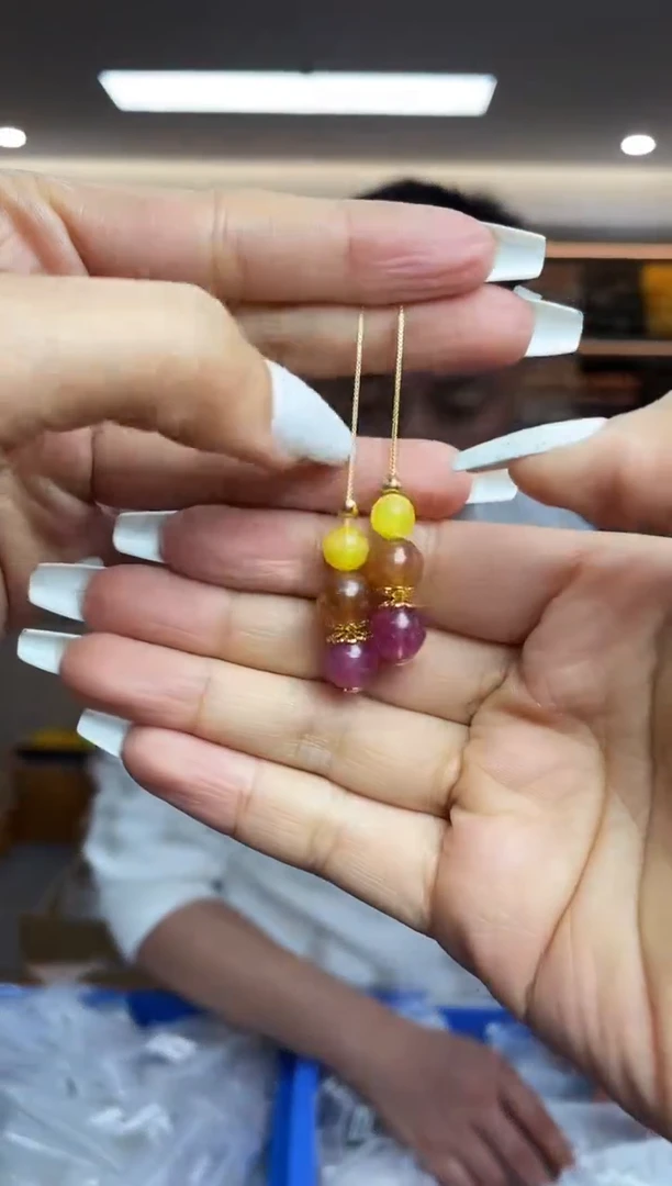 【闪购商品】碧玺·未镶嵌多样性发一件