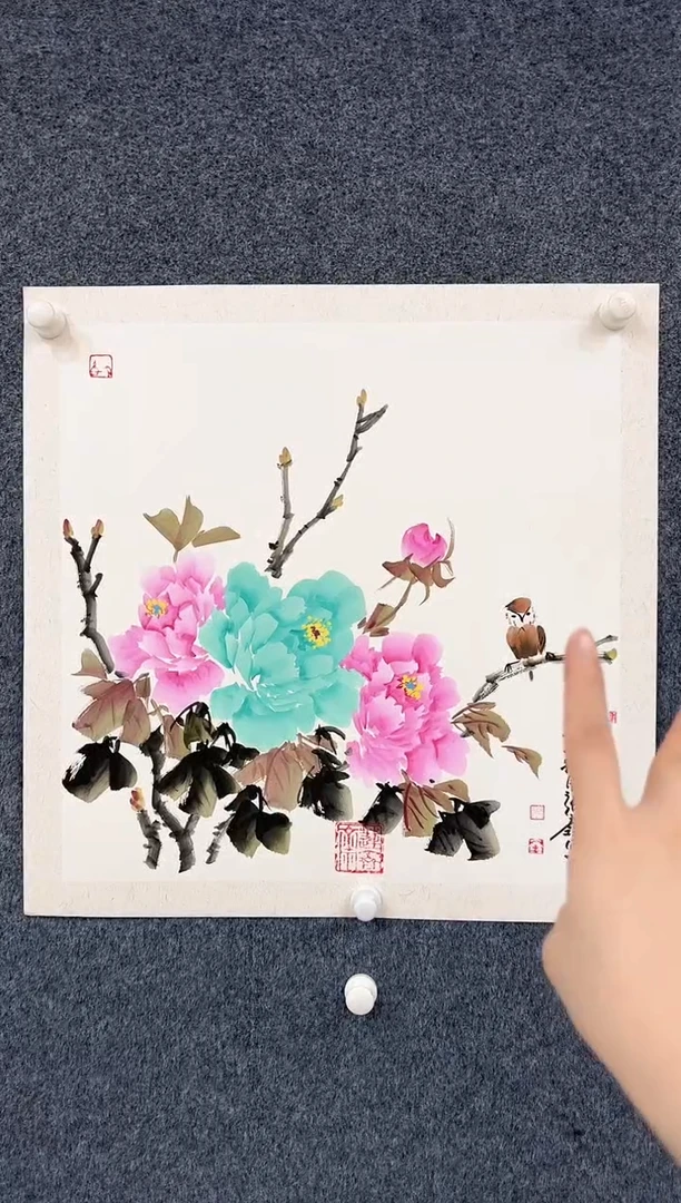 国画6.2-zz-牡丹-牡丹随机