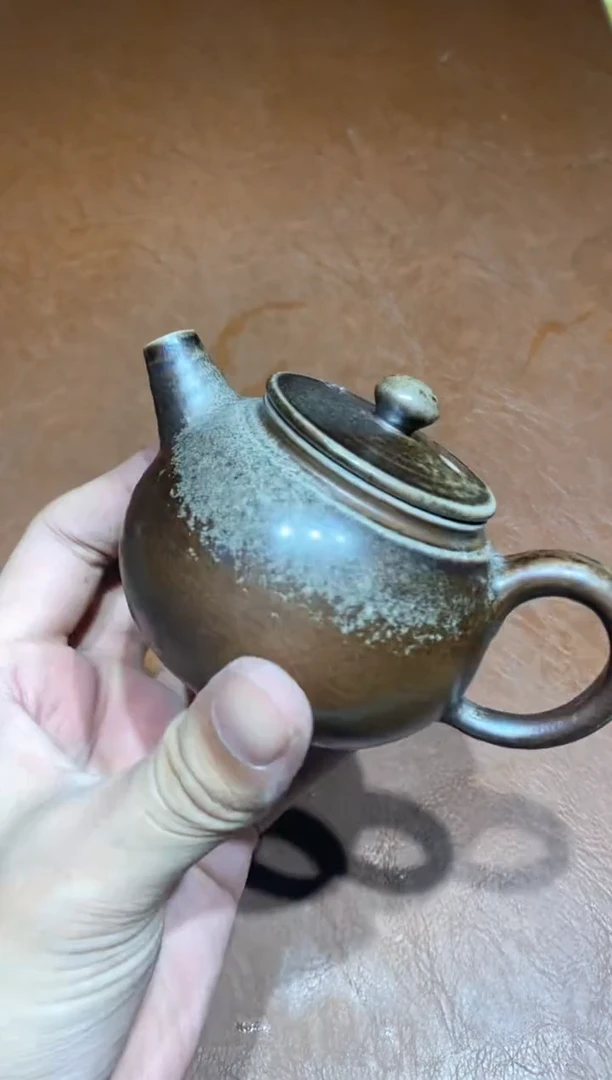 奢瓷/瑞寅柴烧茶器（壶）938