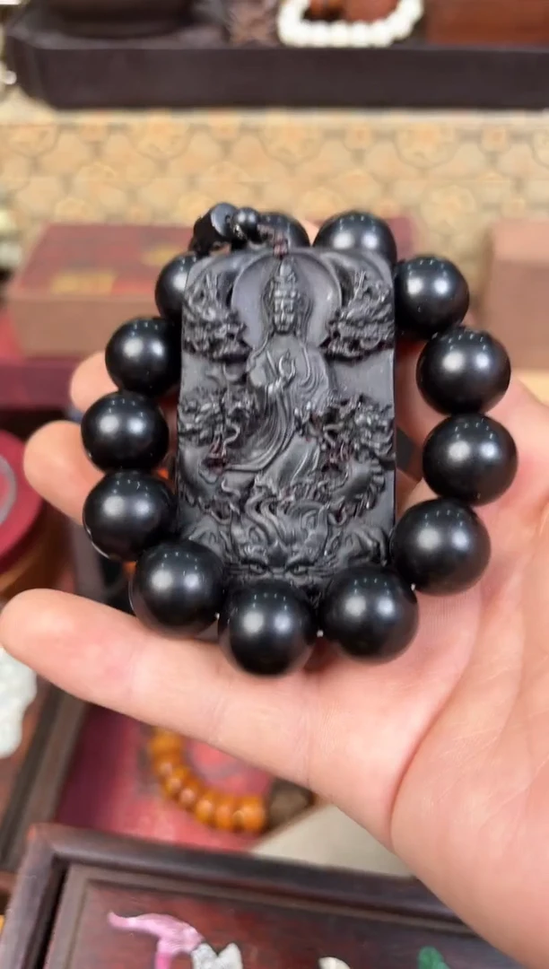 【闪购商品】蜜蜡手链未镶嵌浩最帅哈哈哈哈哈哈