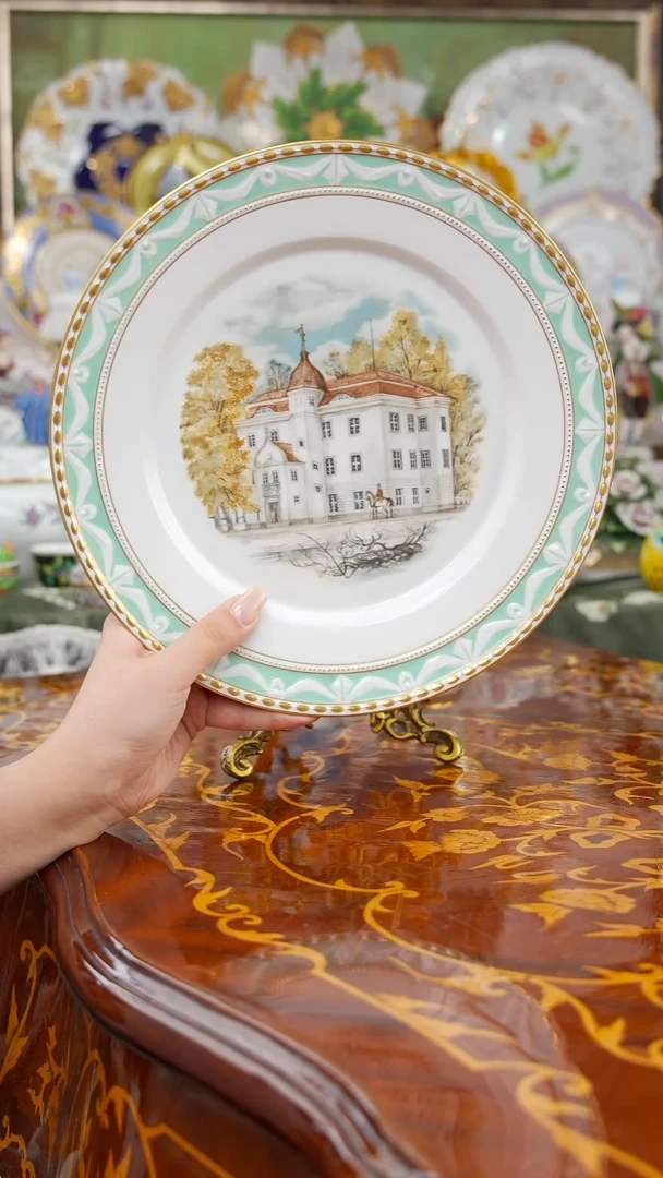 摆件米多家中古瓷器如图所示147