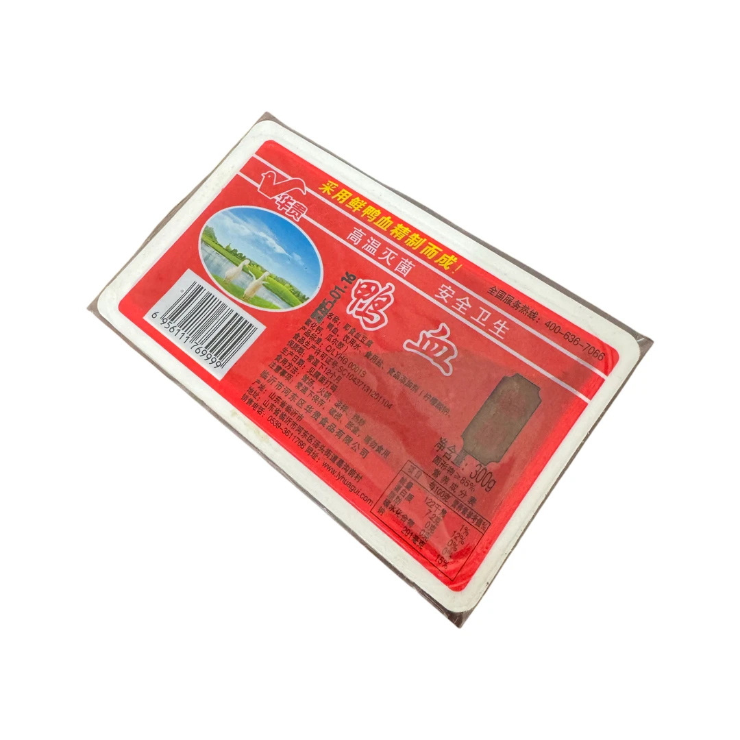 华贵鸭血300g
