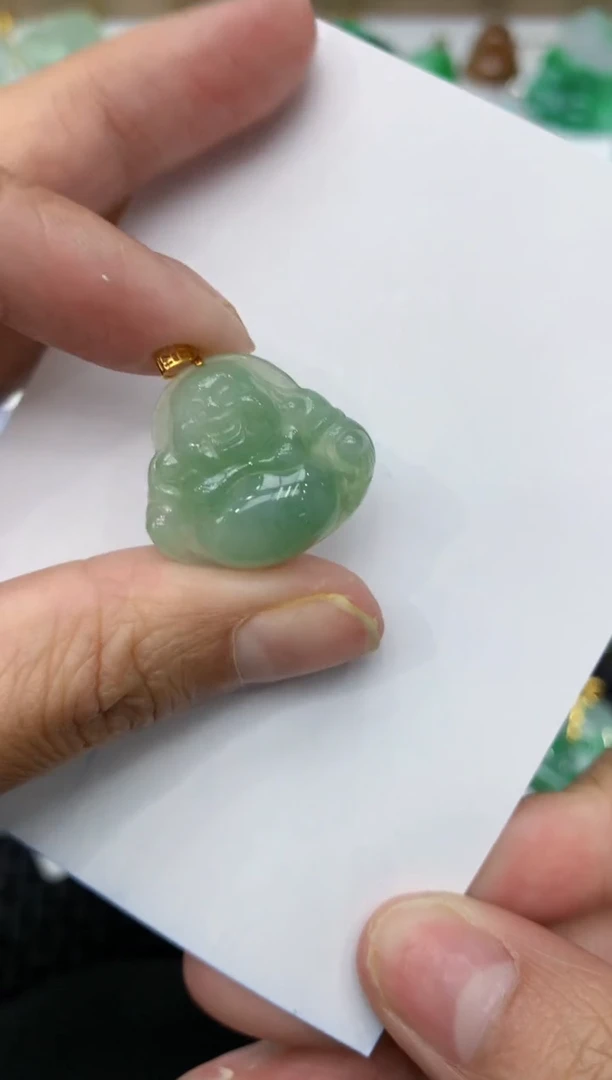 【闪购商品】翡翠颈饰18K金镶嵌111111111111