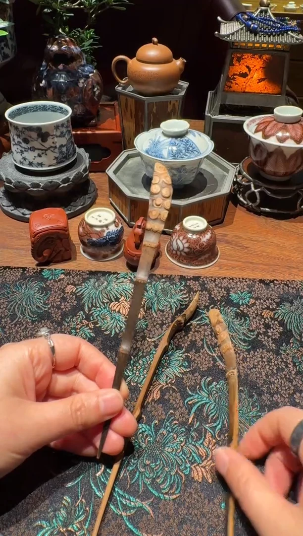 【器不朽】竹制茶箔