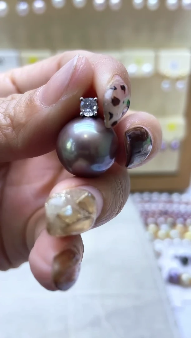 【闪购商品】淡水珍珠颈饰未镶嵌2