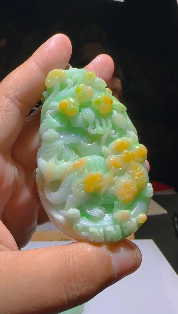 定制翡翠未镶嵌L-@@QJBD605062