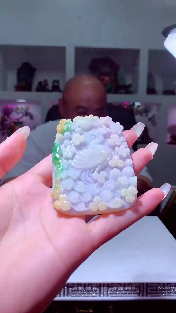 定制翡翠未镶嵌天然翡翠(拍一发一）
