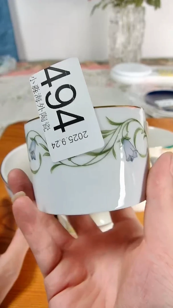 瓷片蒙****牙小淼海外陶瓷工艺品