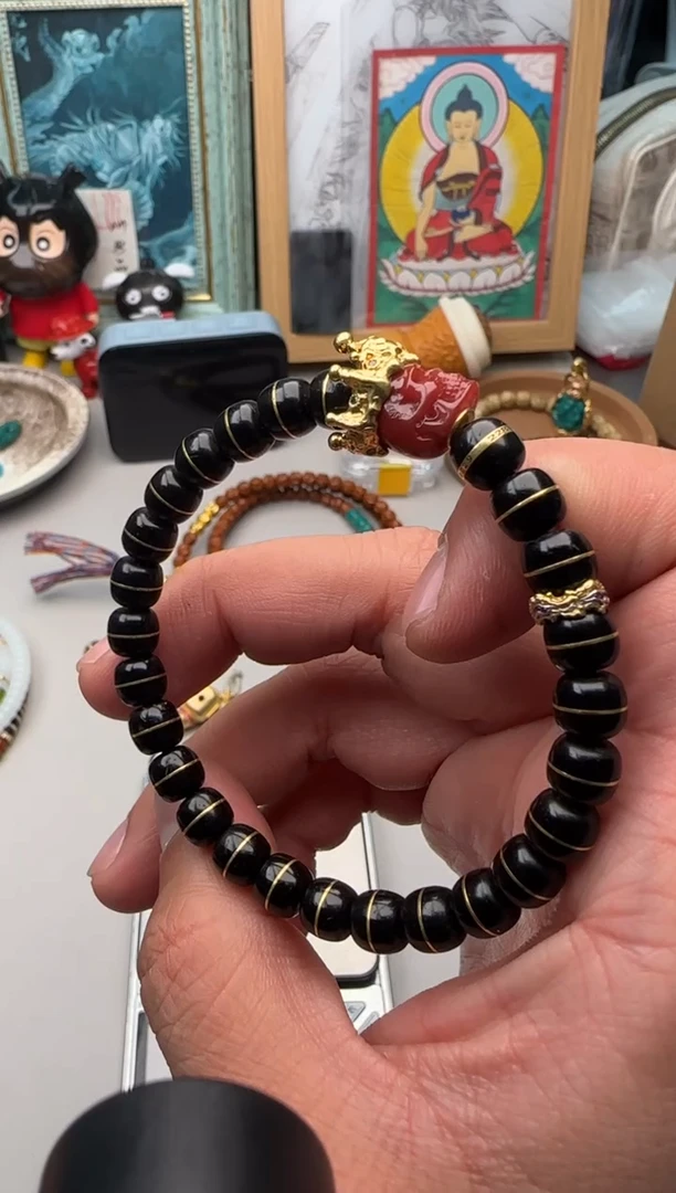 手串椰蒂椰蒂单圈+配饰