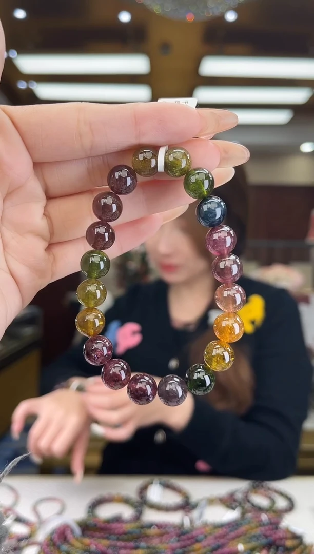 【闪购商品】碧玺/未镶嵌10mm+碧玺单圈26多样性发货