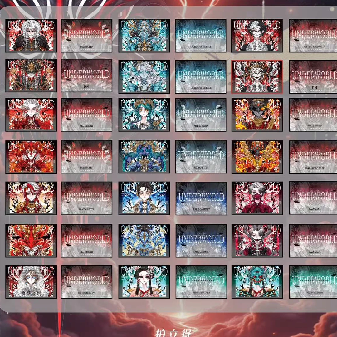 （同人授权）第五人格天使与夜魔系列双闪吧唧盲盒代拆