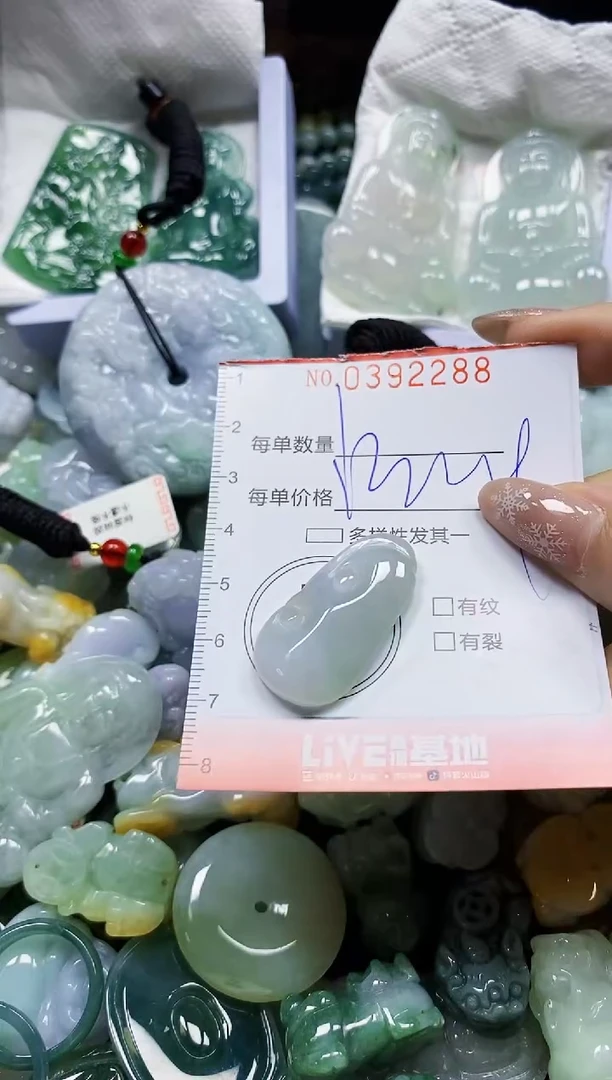 颈饰未镶嵌翡翠闪购0392288