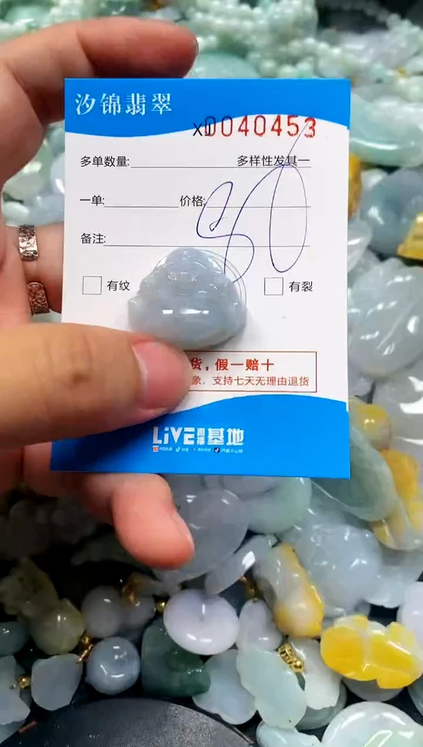 颈饰未镶嵌翡翠闪购商品0040453