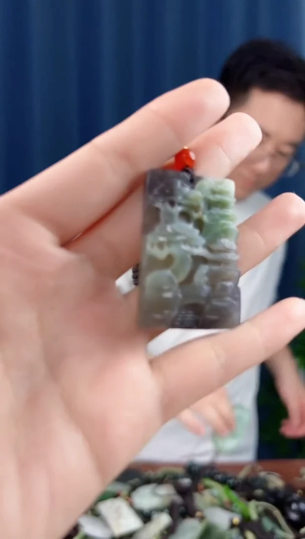 未镶嵌和田玉挂件拍一发一，多样性发货