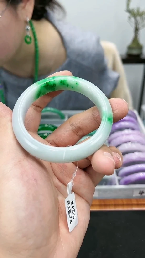 【闪购商品】砖雕s53独货手镯圈口56