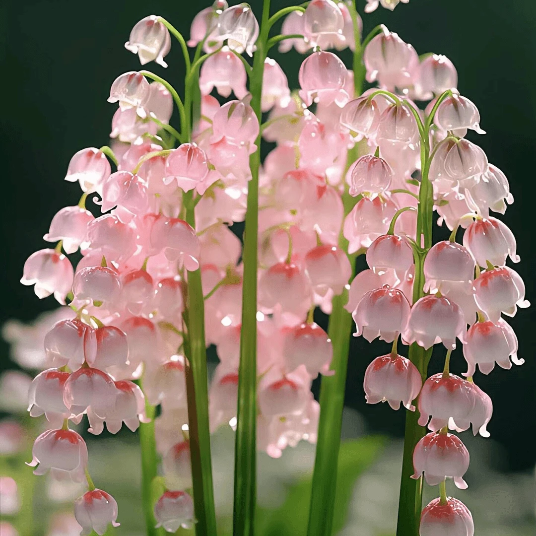 【四季种】香水铃兰花耐热新手好养多年生耐活花卉庭院景观开花爆盆