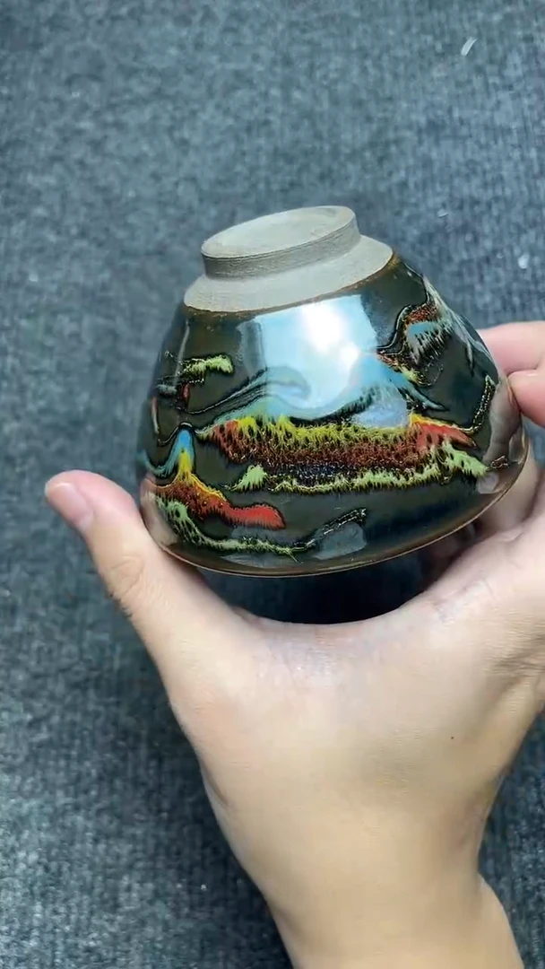 茶盏全品建盏主人杯