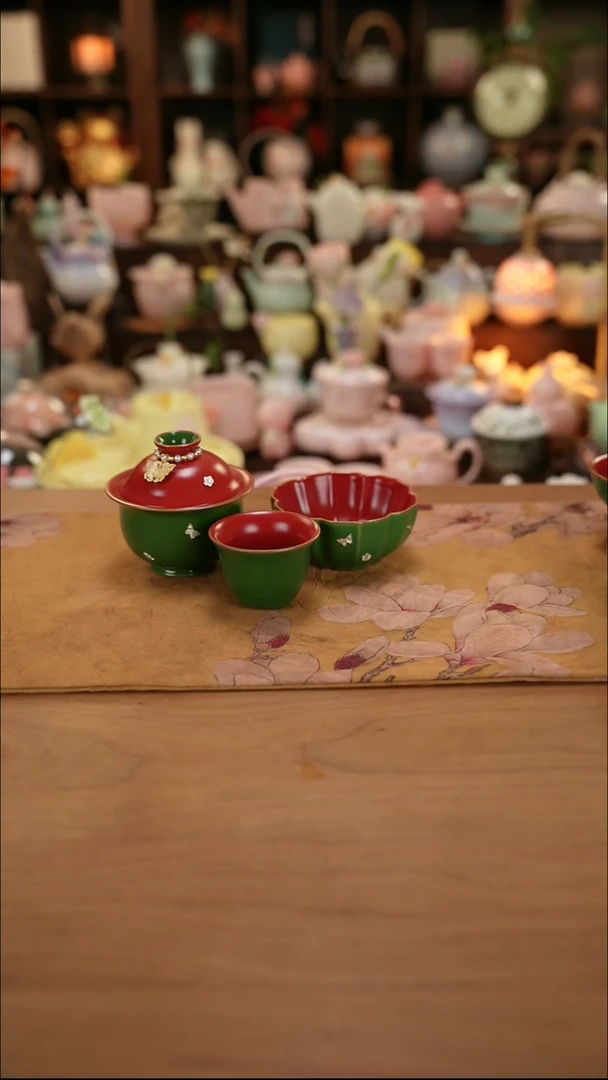 茶具：库存仅剩1件