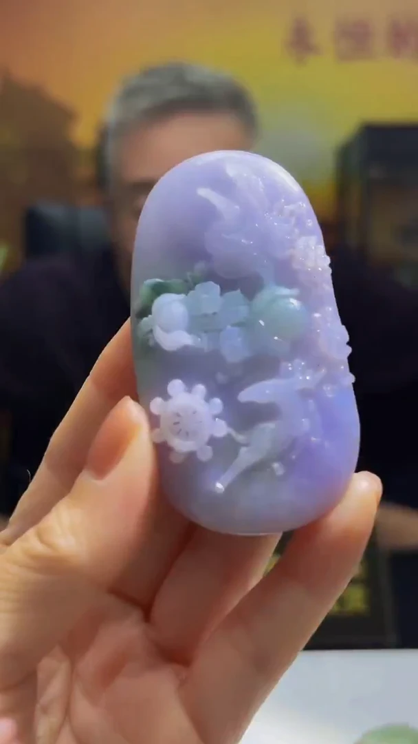 未镶嵌定制翡翠41/0104/YYY/鹿