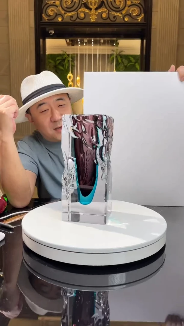 【闪购商品】摆件AJ1010094时间的边缘花器