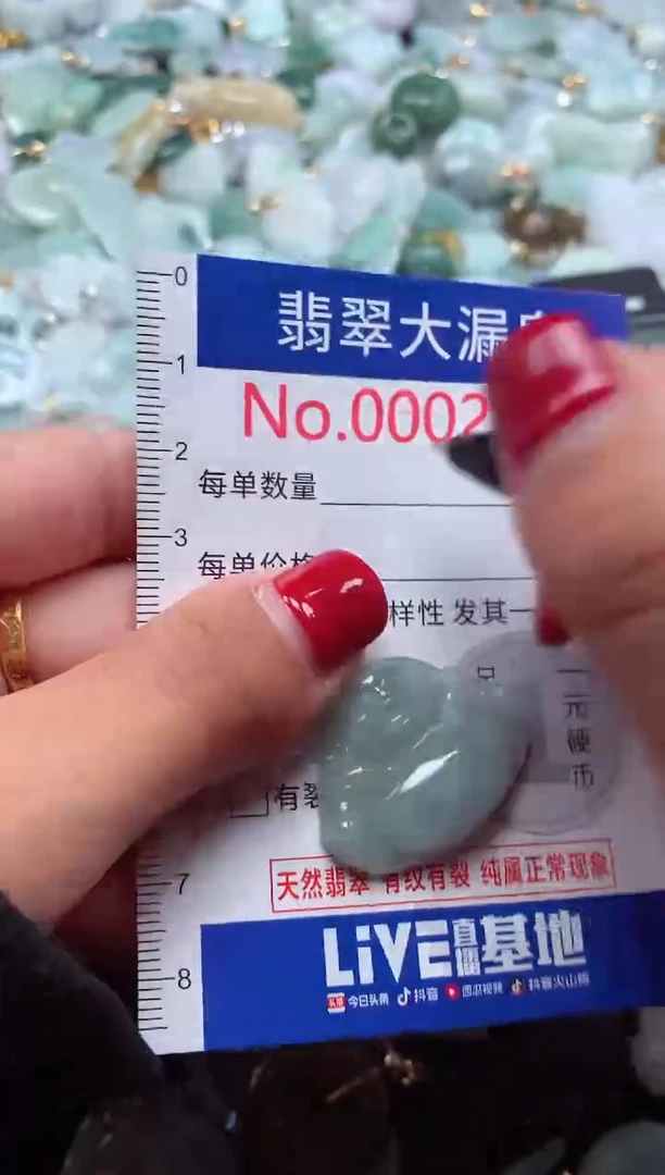 颈饰未镶嵌翡翠6625