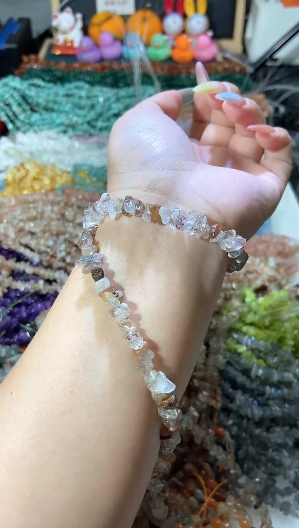 水晶珠宝半成品未镶嵌闪灵钻
