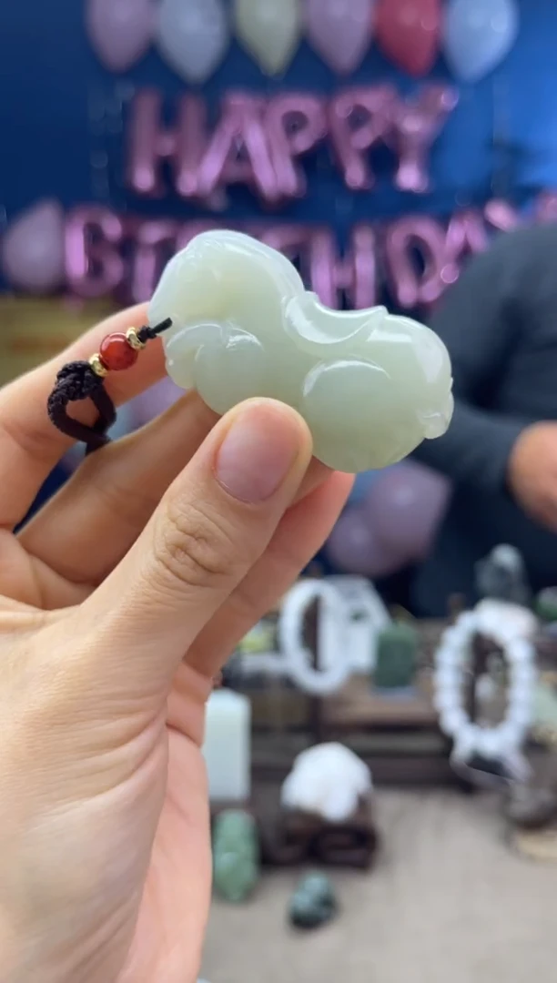 【闪购商品】和田玉颈饰未镶嵌1