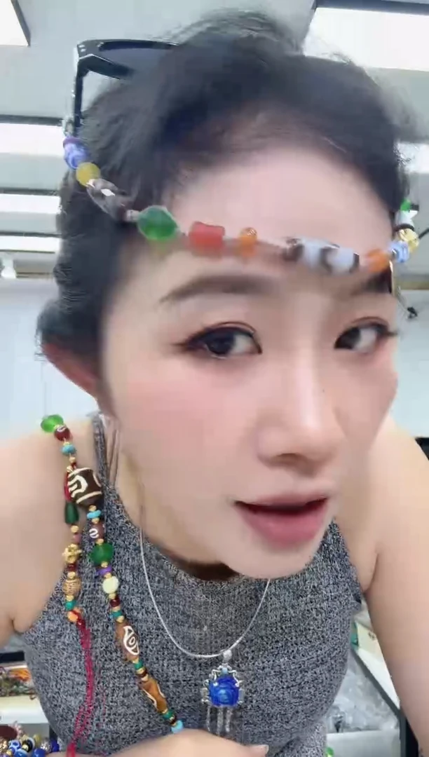 无非金属2986老珠项链