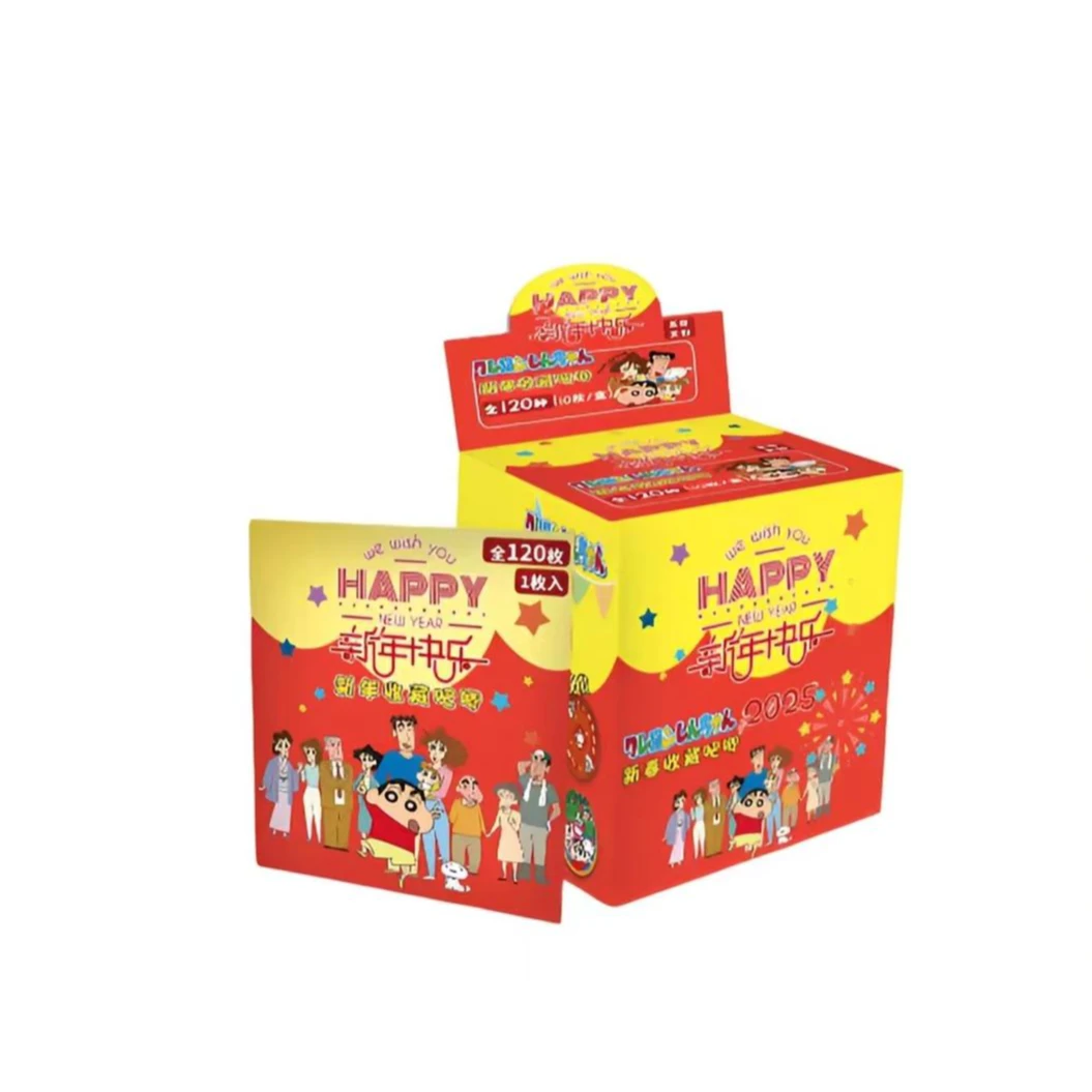 【玩法合集】乐谷文创-蜡笔小新新春款吧唧徽章-（代拆）