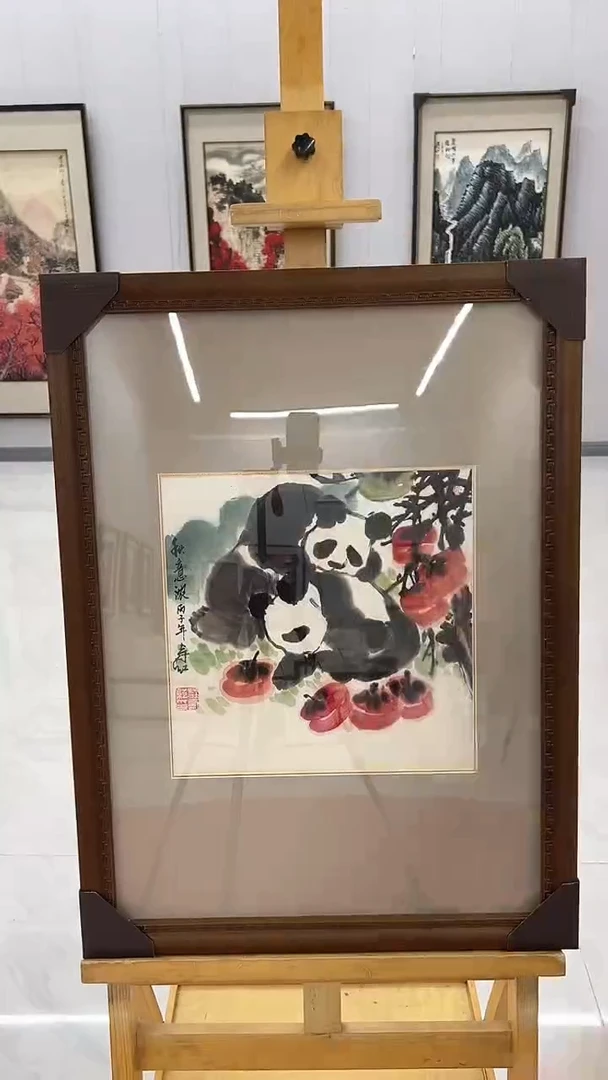 国画庄寿红-1平尺-花鸟国画