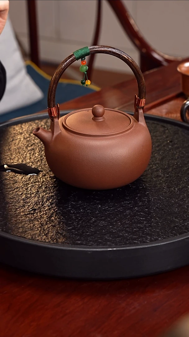 茶壶紫砂FS 煮水炉20 老紫泥 680毫升