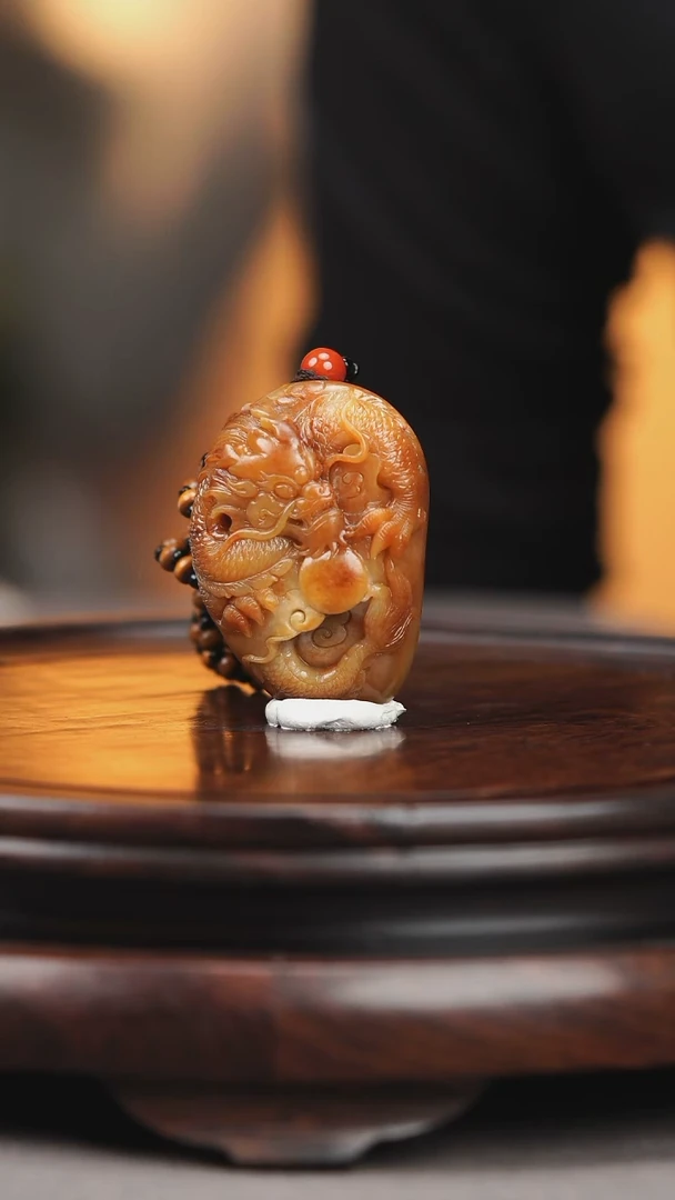 未镶嵌和田玉把件