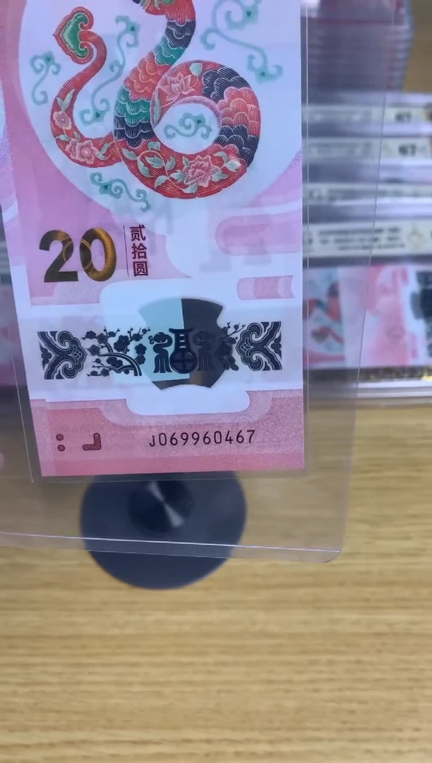 塑料069960467太极蛇单张圆圆周边