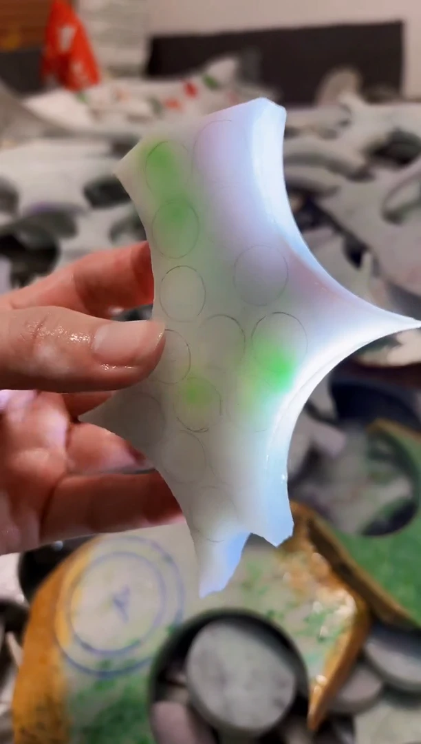 【闪购商品】翡翠颈饰未镶嵌A货白谭1751