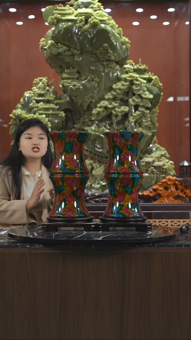 玉居家商务精品摆件