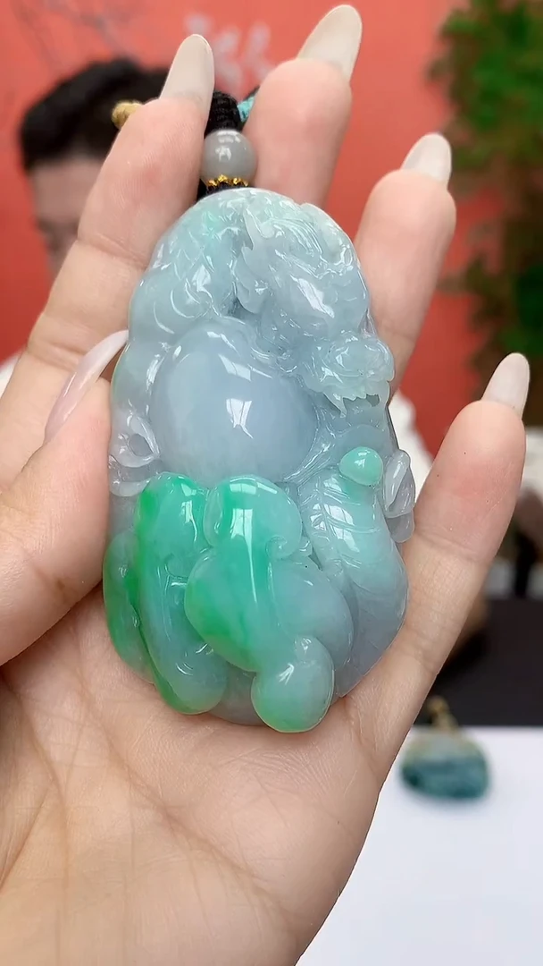 未镶嵌定制翡翠4917ty-毛货挂件28