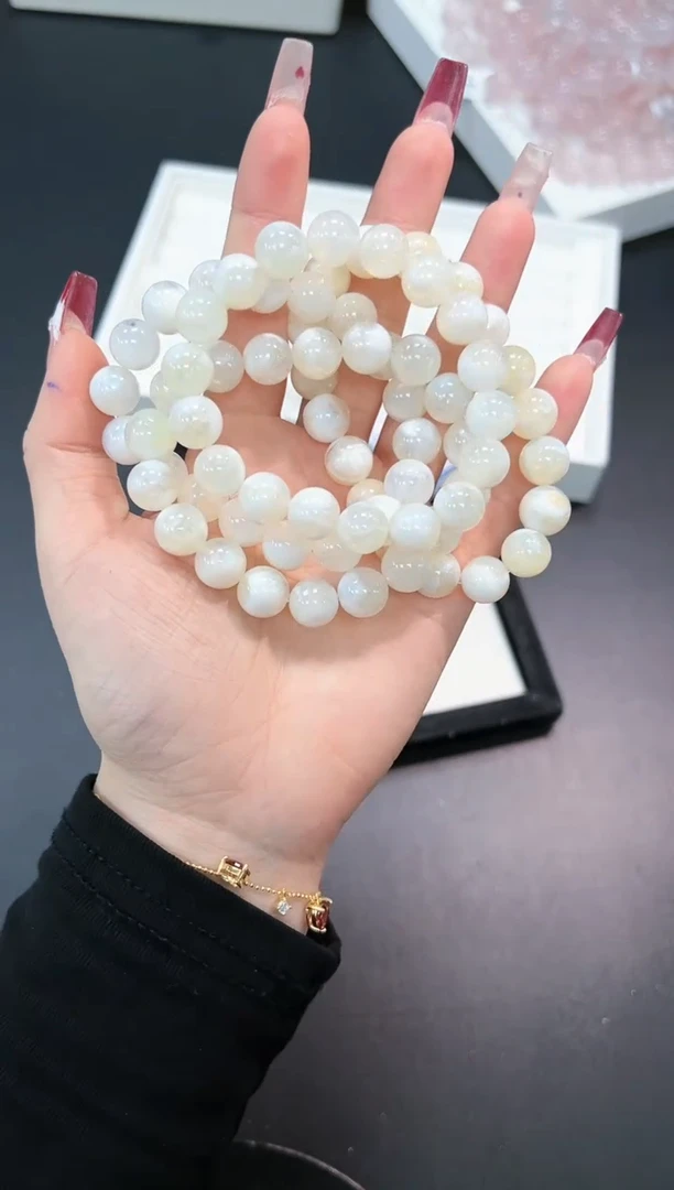 【闪购商品】水晶手串未镶嵌54r多样性发其一/1条10mm默认微瑕