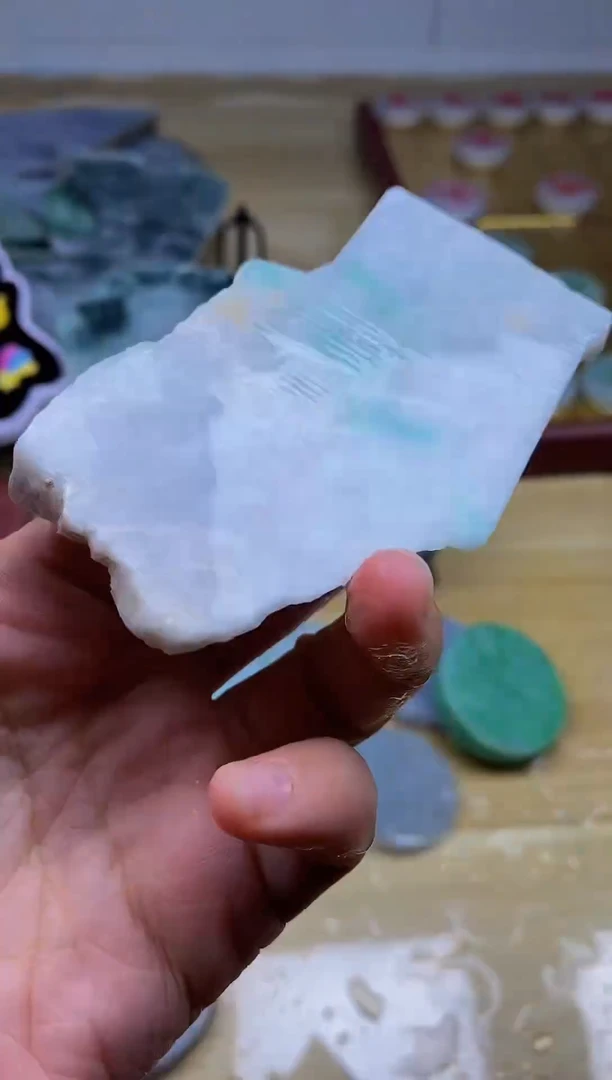 裸石翡翠缅甸翡翠A货460
