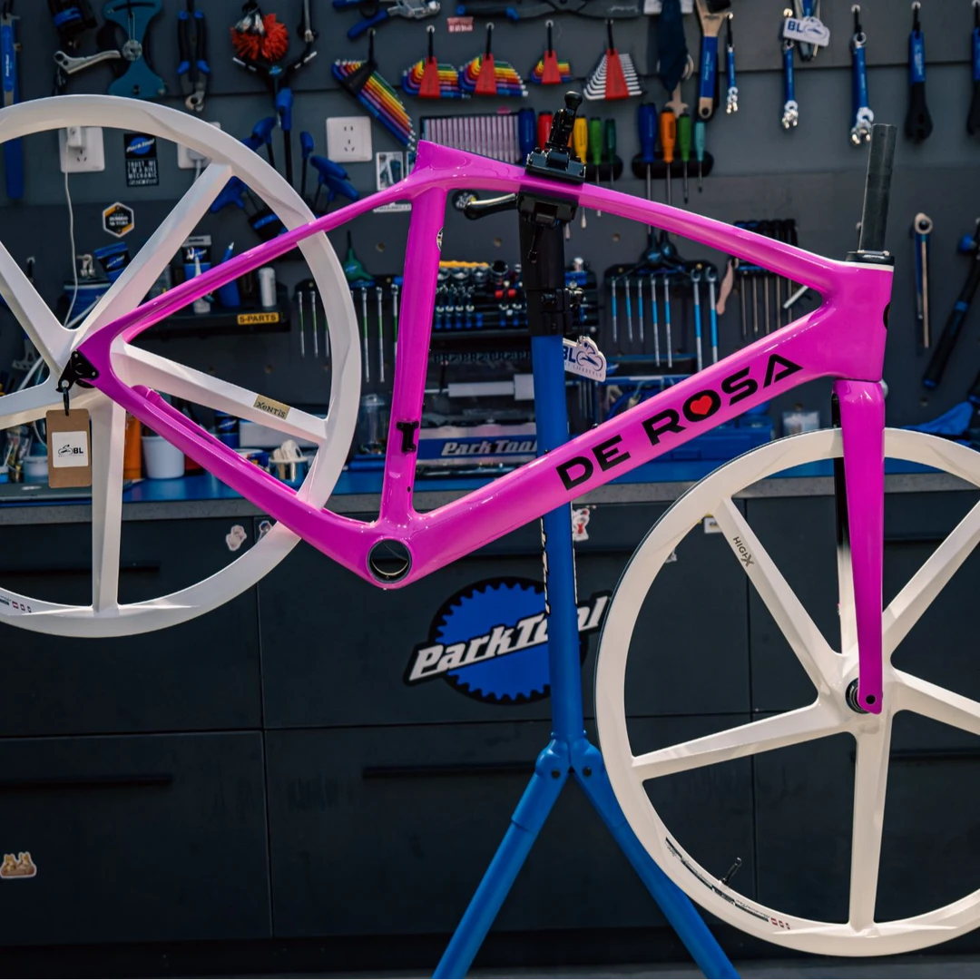DE ROSA碳纤维公路自行车