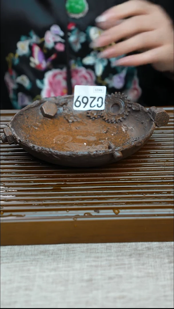 手工粗陶茶具每只不一样